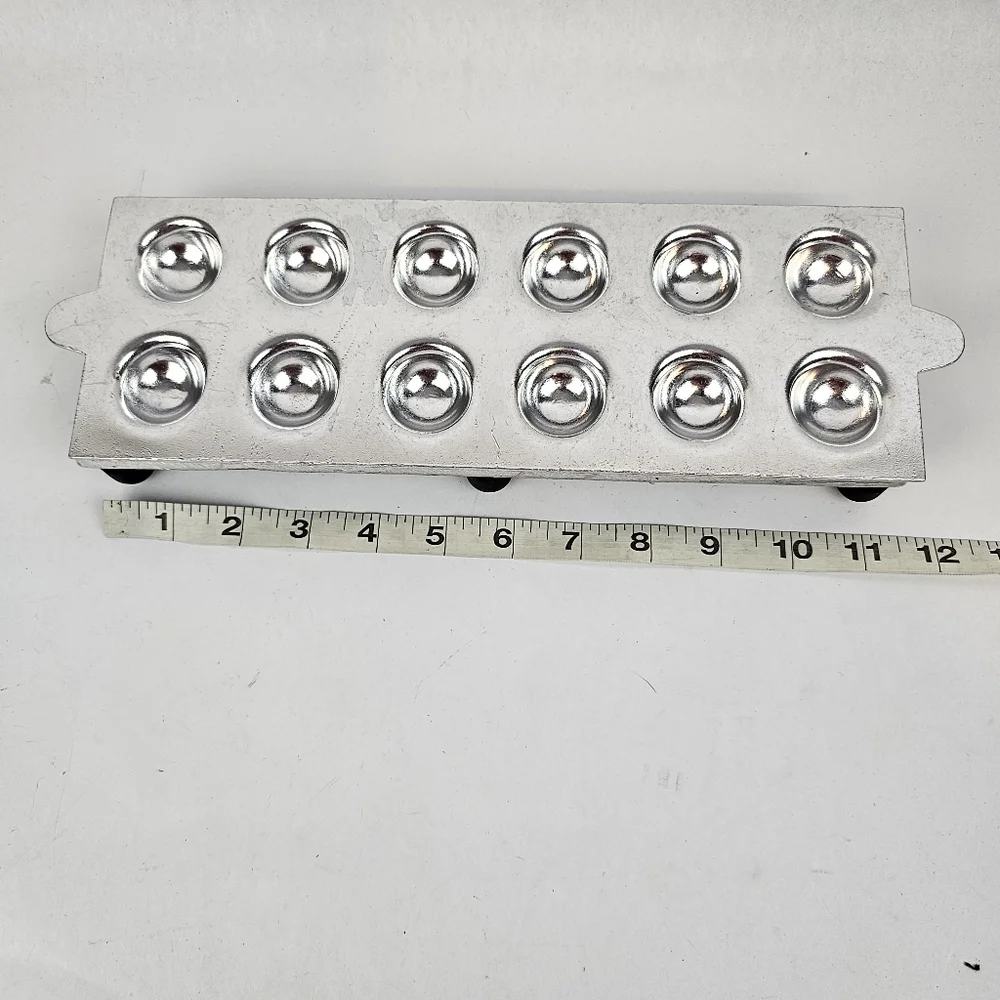 Berarducci Cast Metal 12 Hole Ravioli Form